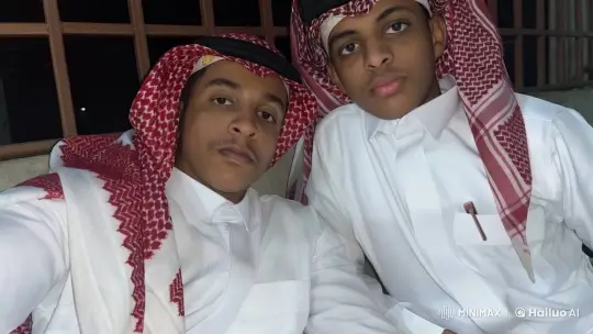 Traditional Attire, Smoking Scene, Quiet Observation – AI Generated Video | Hailuo AI