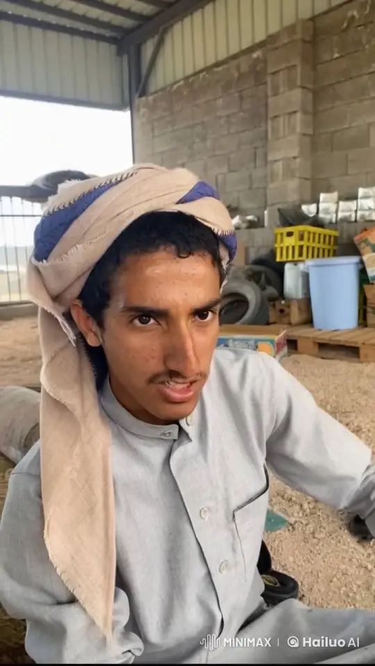Young Man in Traditional Attire Smokes Calmly – AI Generated Video | Hailuo AI