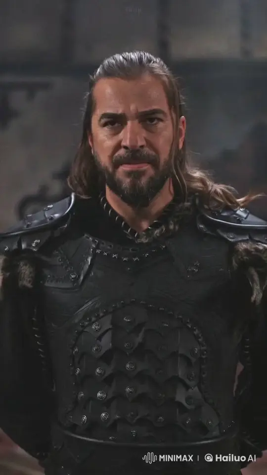 Medieval Armored Man Contemplates in Dimly Lit Room – AI Generated Video | Hailuo AI