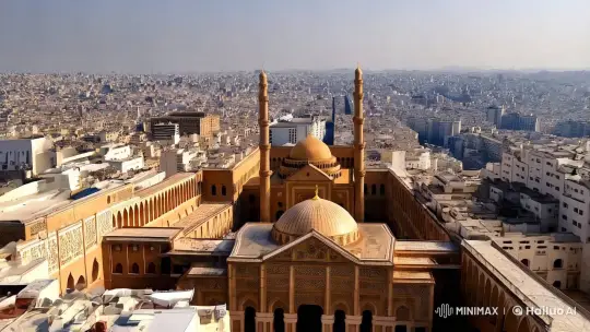 Damascus: A City's Legacy Through Assad Rule – AI Generated Video | Hailuo AI