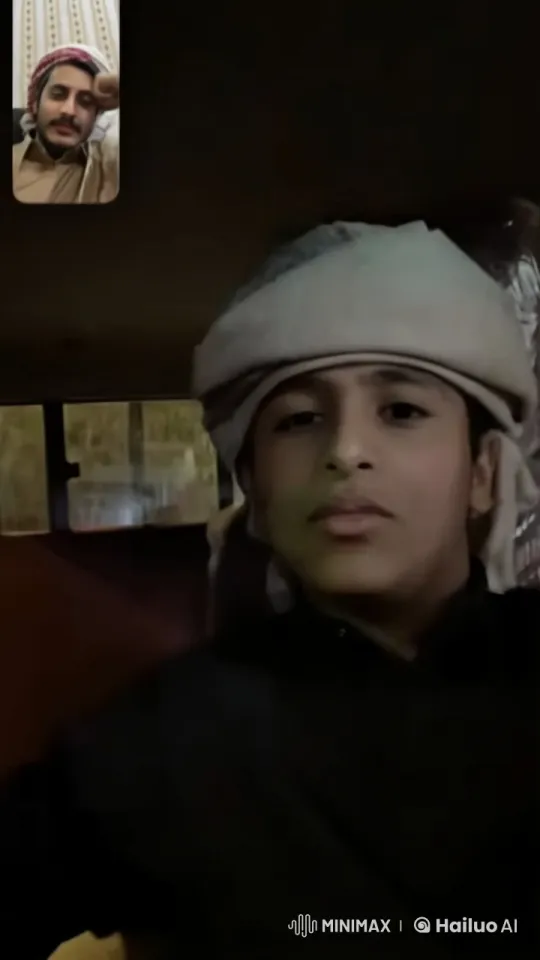 Young Turbaned Person Smokes in Dimly Lit Vehicle – AI Generated Video | Hailuo AI