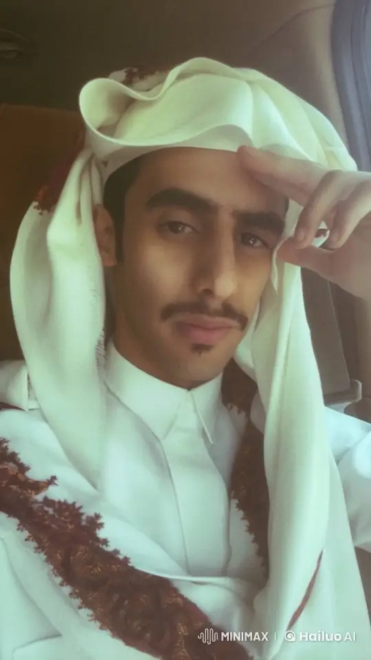 Young Man Smokes Calmly in Traditional Attire – AI Generated Video | Hailuo AI