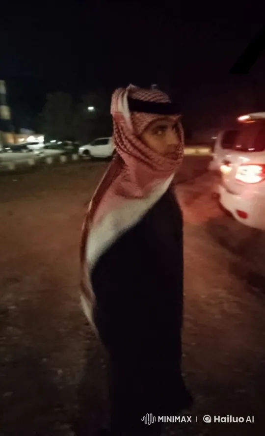 Man Smoking in Urban Night Ambiance – AI Generated Video | Hailuo AI