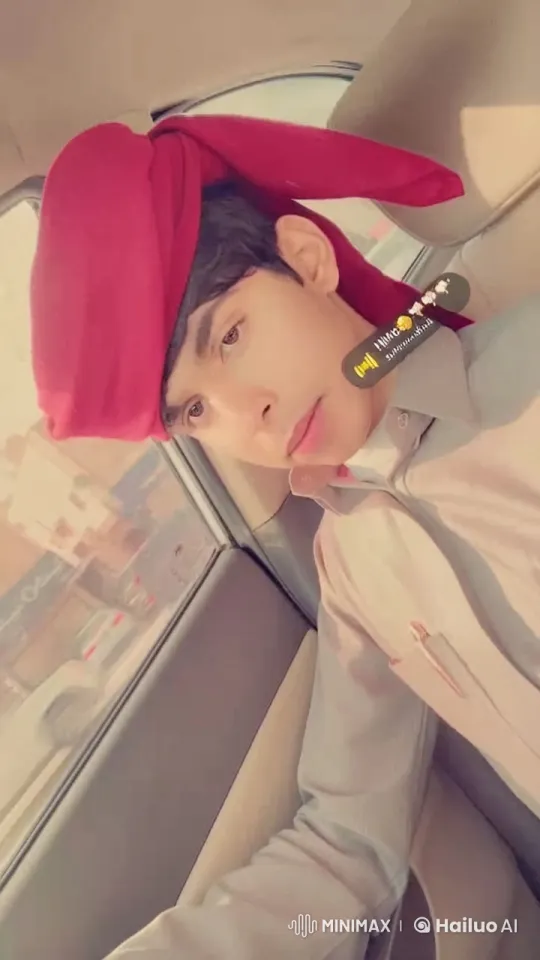 Young Man Reflects in Moving Car with Cigarette – AI Generated Video | Hailuo AI