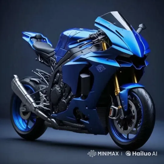 Thrilling Adventures in Competitive Bike Racing – AI Generated Video | Hailuo AI