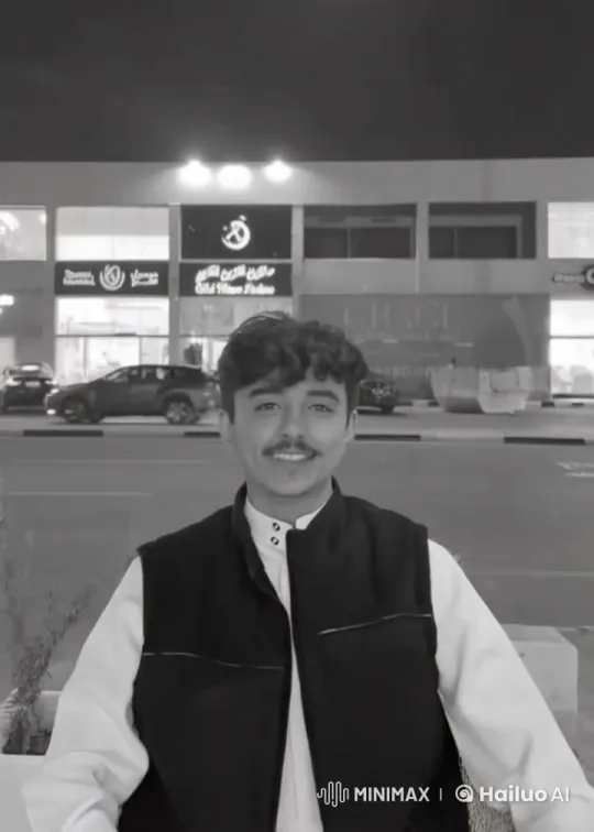 Young Man Smokes Calmly on City Sidewalk – AI Generated Video | Hailuo AI