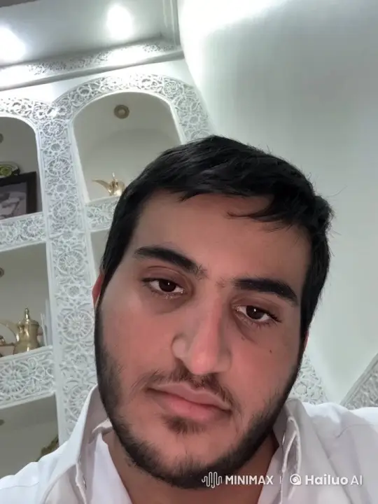 Man Smoking Amidst Artifacts in Elegant Setting – AI Generated Video | Hailuo AI
