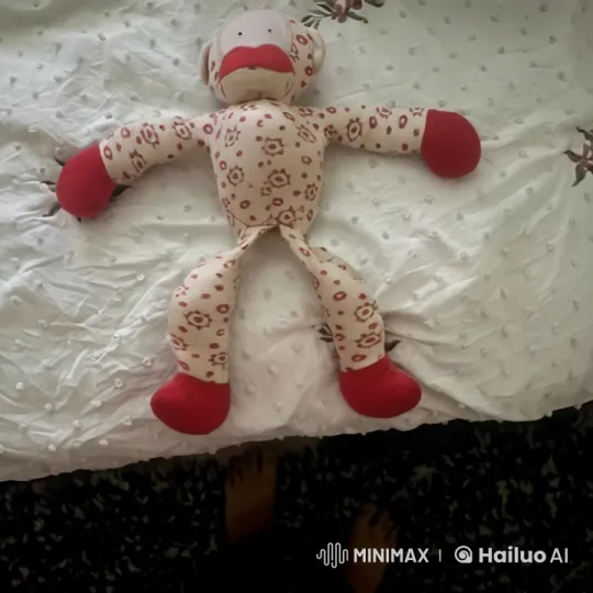 Monkey Doll Explodes into Animated Chickens – AI Generated Video | Hailuo AI