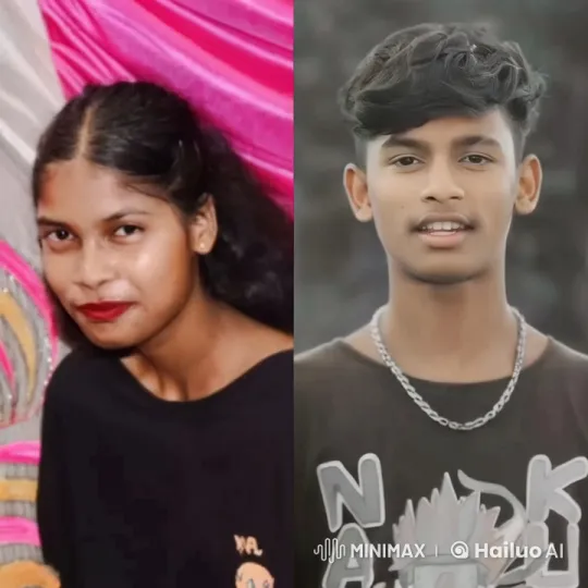 Young Couple Sharing a Tender Kiss – AI Generated Video | Hailuo AI