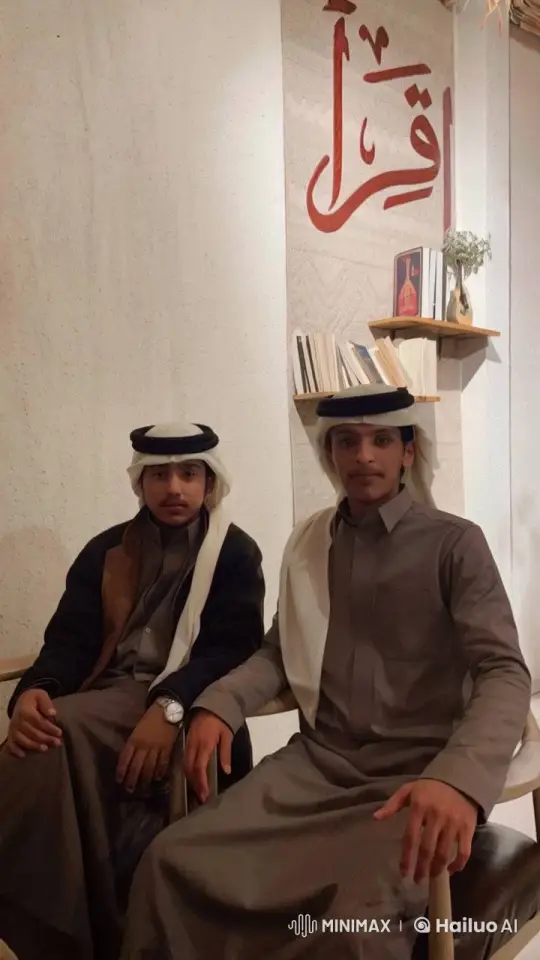 Traditional Attire, Smoking, and Cultural Ambiance – AI Generated Video | Hailuo AI