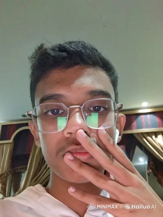 Young Man Contemplates in Elegant Room – AI Generated Video | Hailuo AI