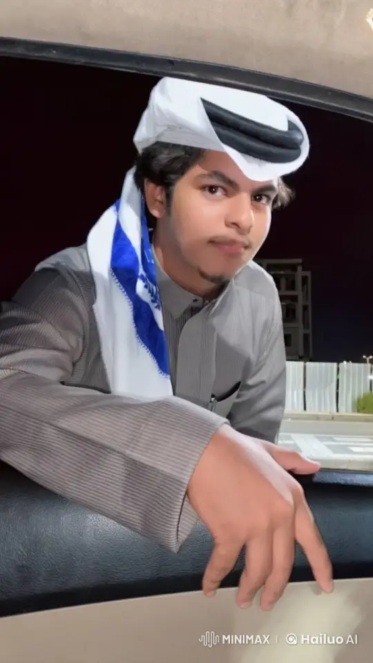 Young Man Reflects Smoking in Night Ambiance – AI Generated Video | Hailuo AI