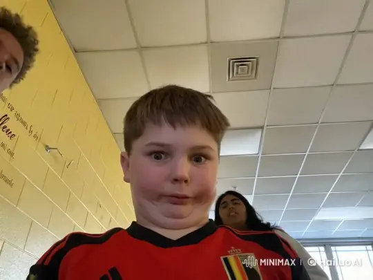 Young Person Turns into President with Funny Face – AI Generated Video | Hailuo AI