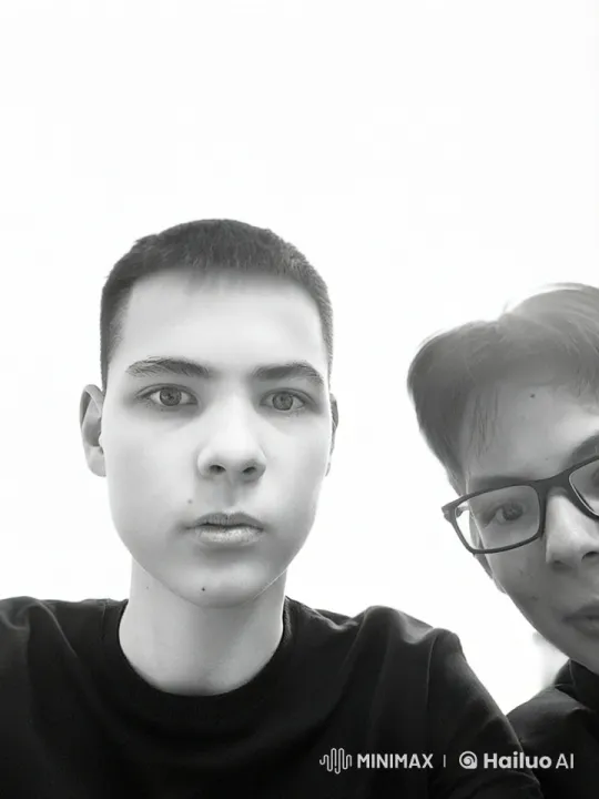 Young Individuals' Intense Confrontation – AI Generated Video | Hailuo AI