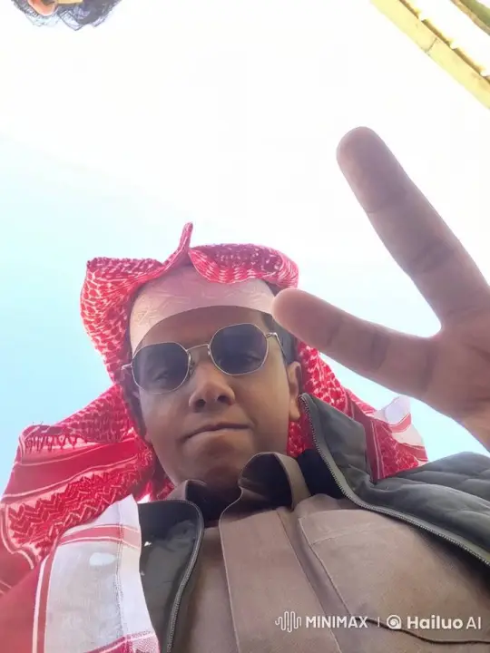 Woman Smoking with Peace Sign Pose – AI Generated Video | Hailuo AI