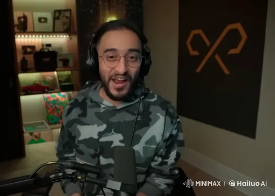 Man Talks with Cigarette in Cozy, Well-Decorated Room – AI Generated Video | Hailuo AI