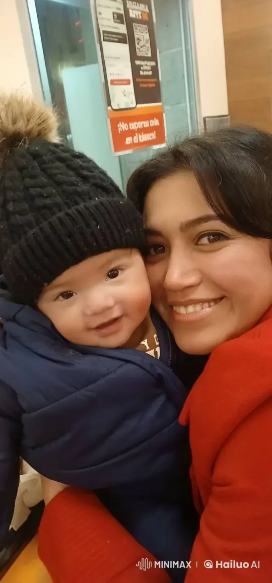 Mother and Baby Share Loving Embrace – AI Generated Video | Hailuo AI