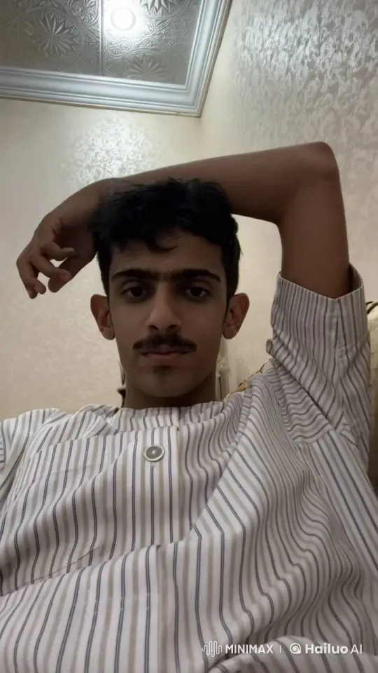 Young Man Smoking in Live2D Animation – AI Generated Video | Hailuo AI