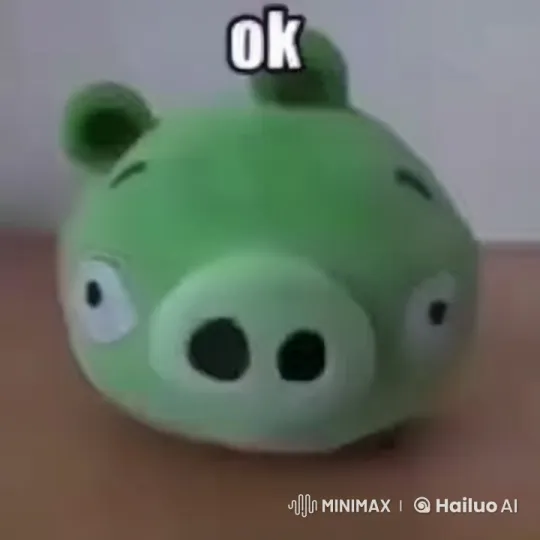 Plush Pig Stealthily Steals Spaghetti – AI Generated Video | Hailuo AI