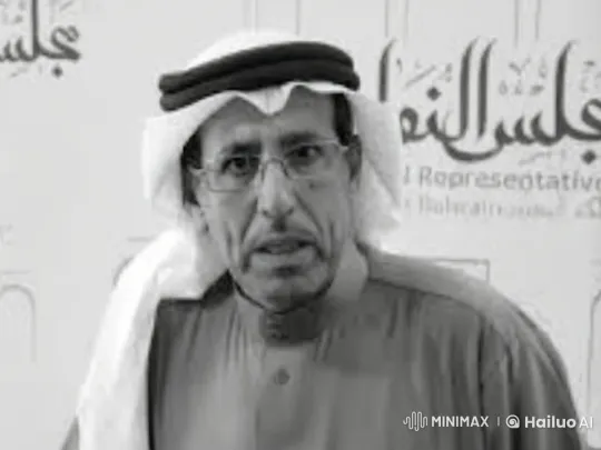 Man in Middle Eastern Attire Smokes Calmly – AI Generated Video | Hailuo AI