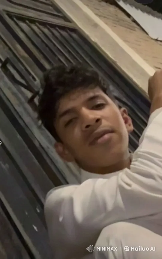 Young Man Smoking Calmly Against a Wall – AI Generated Video | Hailuo AI