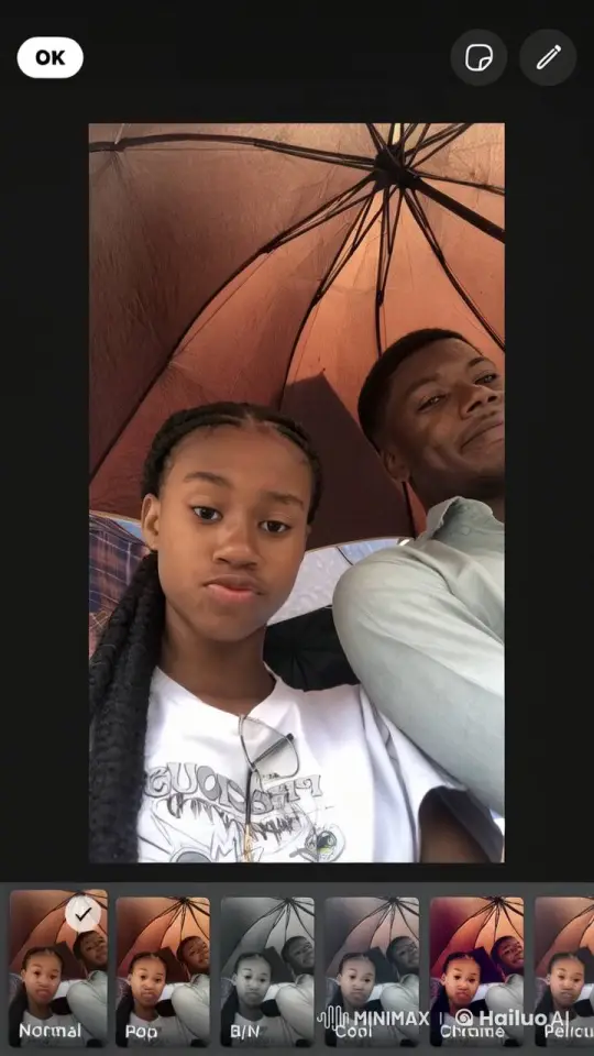 Girl in White Shirt Distraught by Unexpected Kiss – AI Generated Video | Hailuo AI