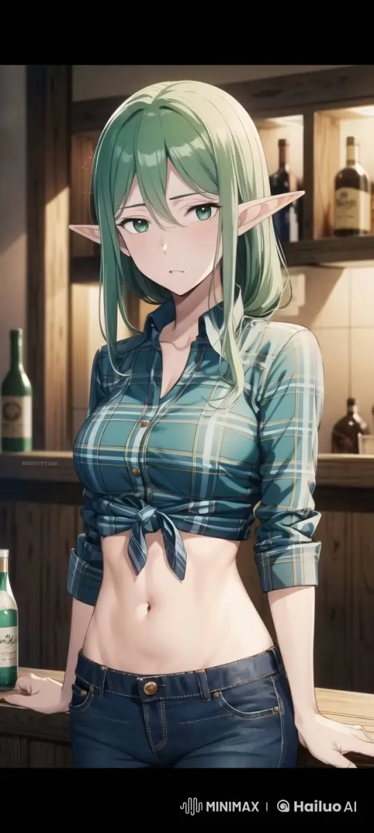 Riveria's Soul Separation in Live2D Animation – AI Generated Video | Hailuo AI