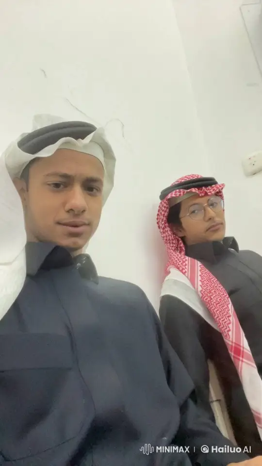Middle Eastern Men Relaxing and Smoking – AI Generated Video | Hailuo AI