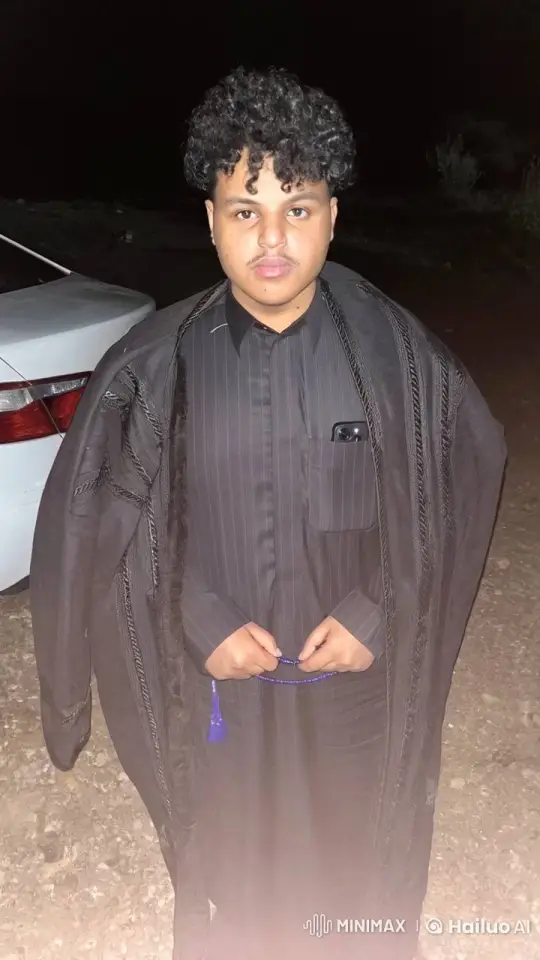 Nighttime Smoking with Prayer Beads – AI Generated Video | Hailuo AI