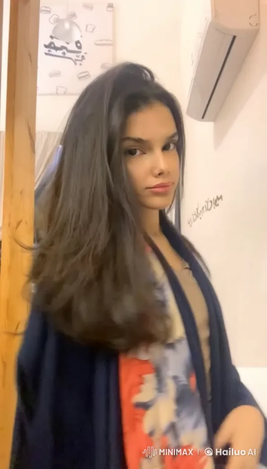 Person Smokes Calmly in Well-Lit Room – AI Generated Video | Hailuo AI