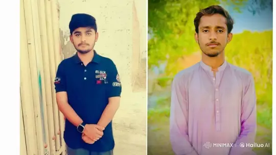 Young Men Embrace in Friendship, Displaying Camaraderie – AI Generated Video | Hailuo AI