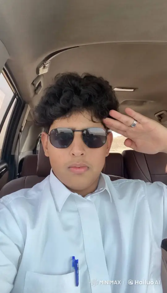 Young Person Smoking in Car with Tranquil Atmosphere – AI Generated Video | Hailuo AI