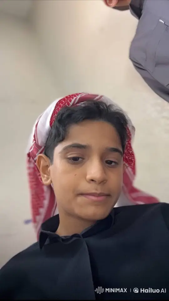 Young Person Smoking Calmly in Traditional Attire – AI Generated Video | Hailuo AI