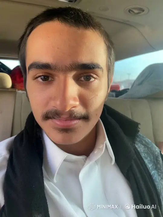 Young Person Smoking Calmly in Car – AI Generated Video | Hailuo AI