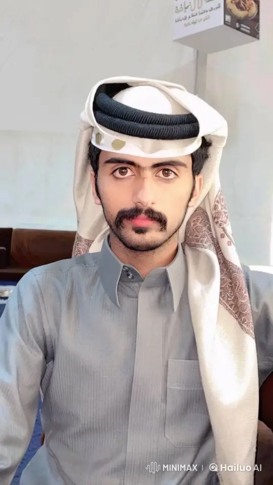 Young Man in Traditional Attire Smokes Calmly – AI Generated Video | Hailuo AI