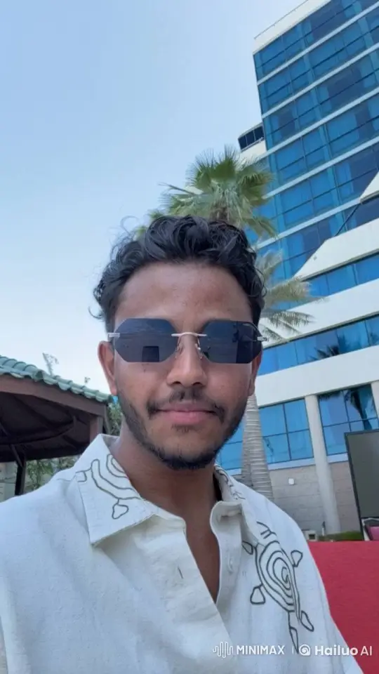 Relaxed Person Smoking in Tranquil Outdoor Setting – AI Generated Video | Hailuo AI