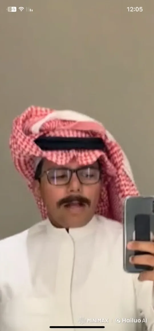 Man Reflects with Cigarette in Traditional Attire – AI Generated Video | Hailuo AI
