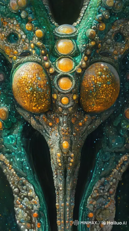 Insect's Realistic Eye-Closing in Live2D Animation – AI Generated Video | Hailuo AI