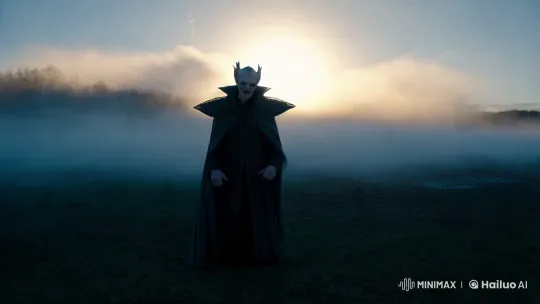 Dawn of Destruction: A Vampire Burns in HD Drama – AI Generated Video | Hailuo AI