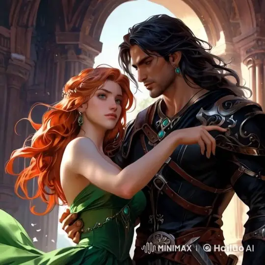 Medieval Couple's Graceful Dance in Sunlit Hall – AI Generated Video | Hailuo AI
