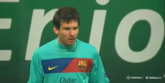 Man in Green Jersey Smokes Calmly Against Green Background – AI Generated Video | Hailuo AI