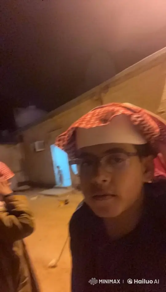 Young Person Smokes Outside at Night – AI Generated Video | Hailuo AI