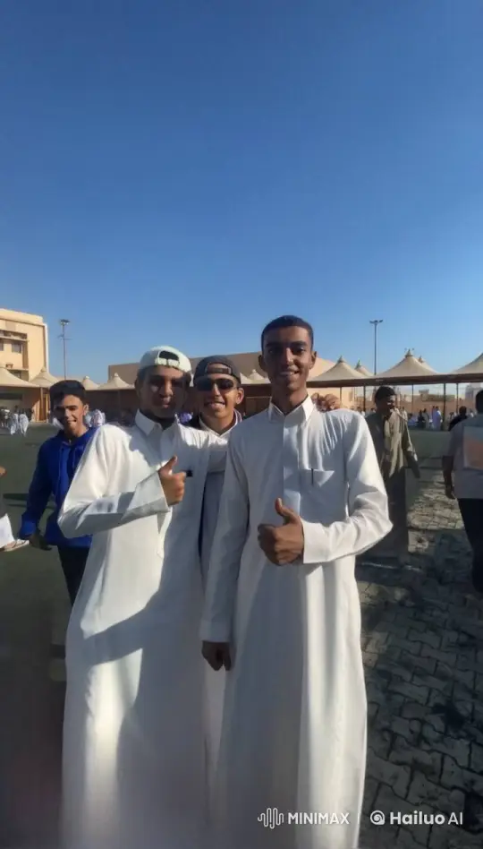 Three Friends, One Smokes: A Cultural Moment – AI Generated Video | Hailuo AI