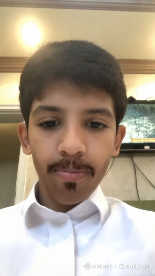 Young Person Smoking with Neutral Expression – AI Generated Video | Hailuo AI