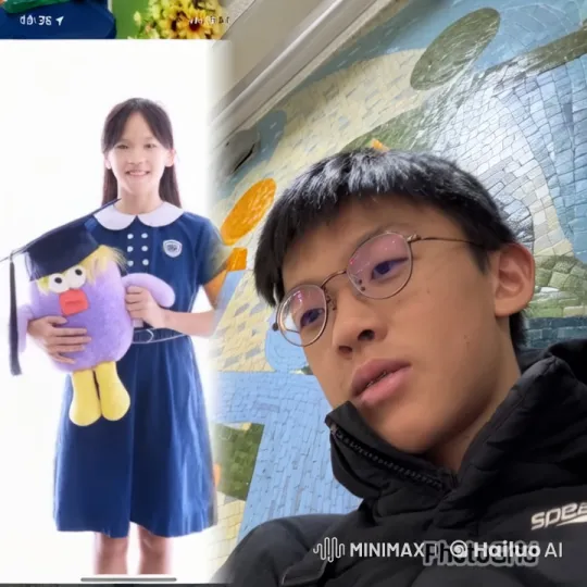 Graduation Girl and Boy Kiss – AI Generated Video | Hailuo AI