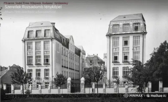 Historic Buildings Collapse in Urban Setting – AI Generated Video | Hailuo AI