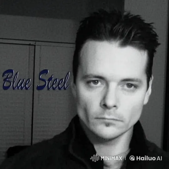 Man Rushes for Beer in 'Blue Steel' Live2D Animation – AI Generated Video | Hailuo AI