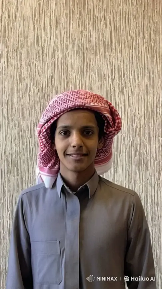 Young Person Smoking Calmly Against Beige Wall – AI Generated Video | Hailuo AI
