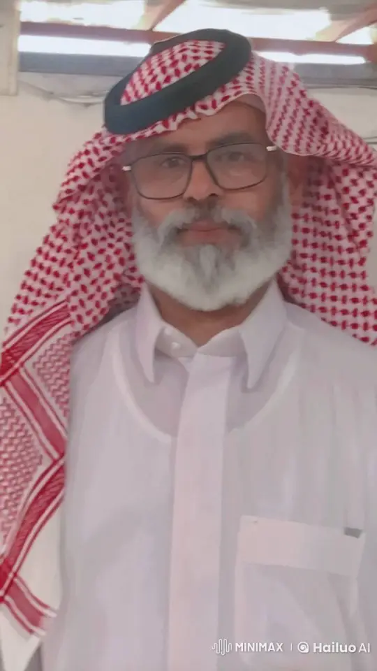 Man Smokes Cigarette Calmly in Traditional Attire – AI Generated Video | Hailuo AI
