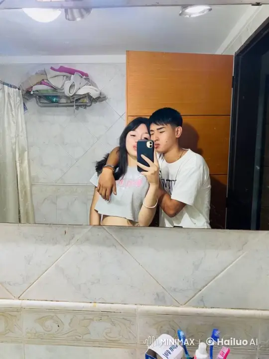 Distress in Bathroom Selfie as Woman Cries Over Kiss – AI Generated Video | Hailuo AI